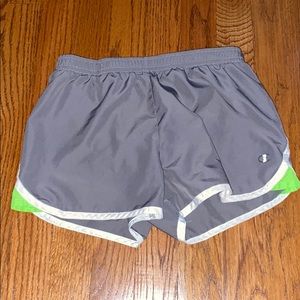 Girls champion athletic shorts